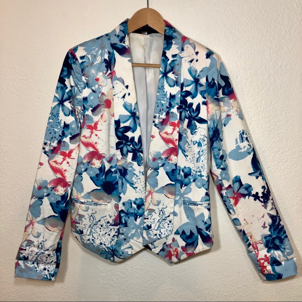 Floral Blazer for Women